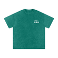 Padel and Pints Oversized Cotton T-Shirt Green
