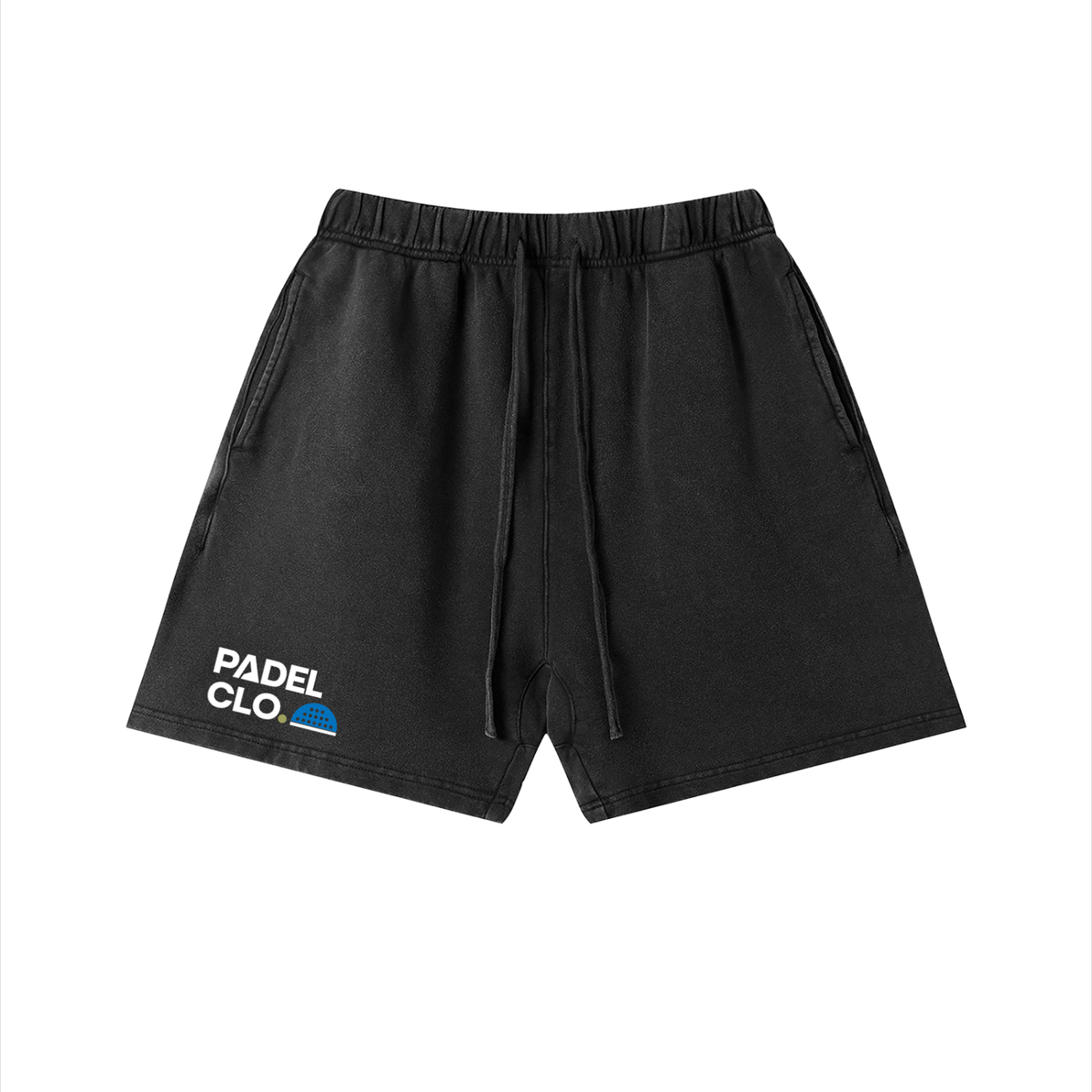 Unisex Vintage Wash Cotton Shorts